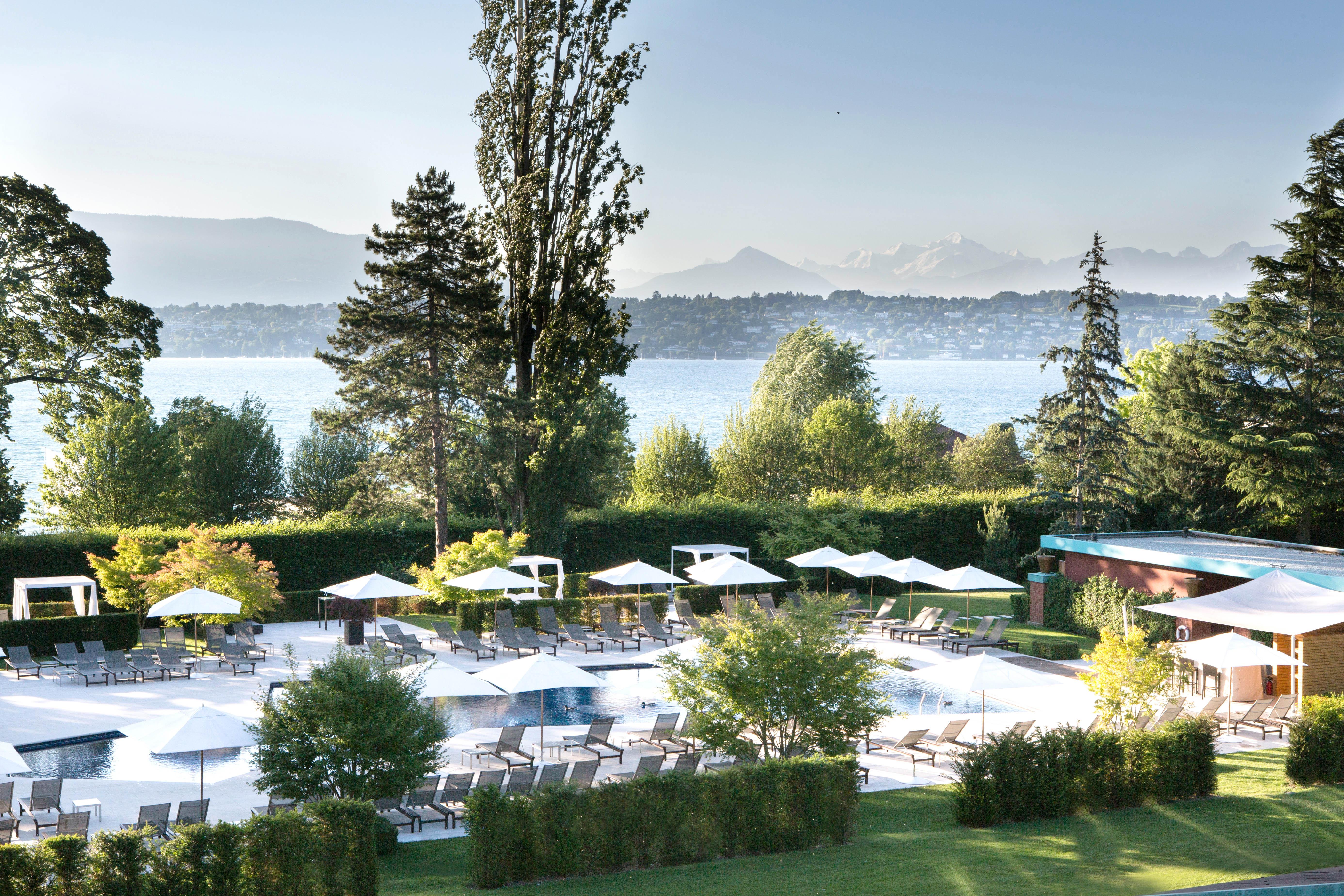 La Reserve Geneve Hotel & Spa Bellevue Ngoại thất bức ảnh