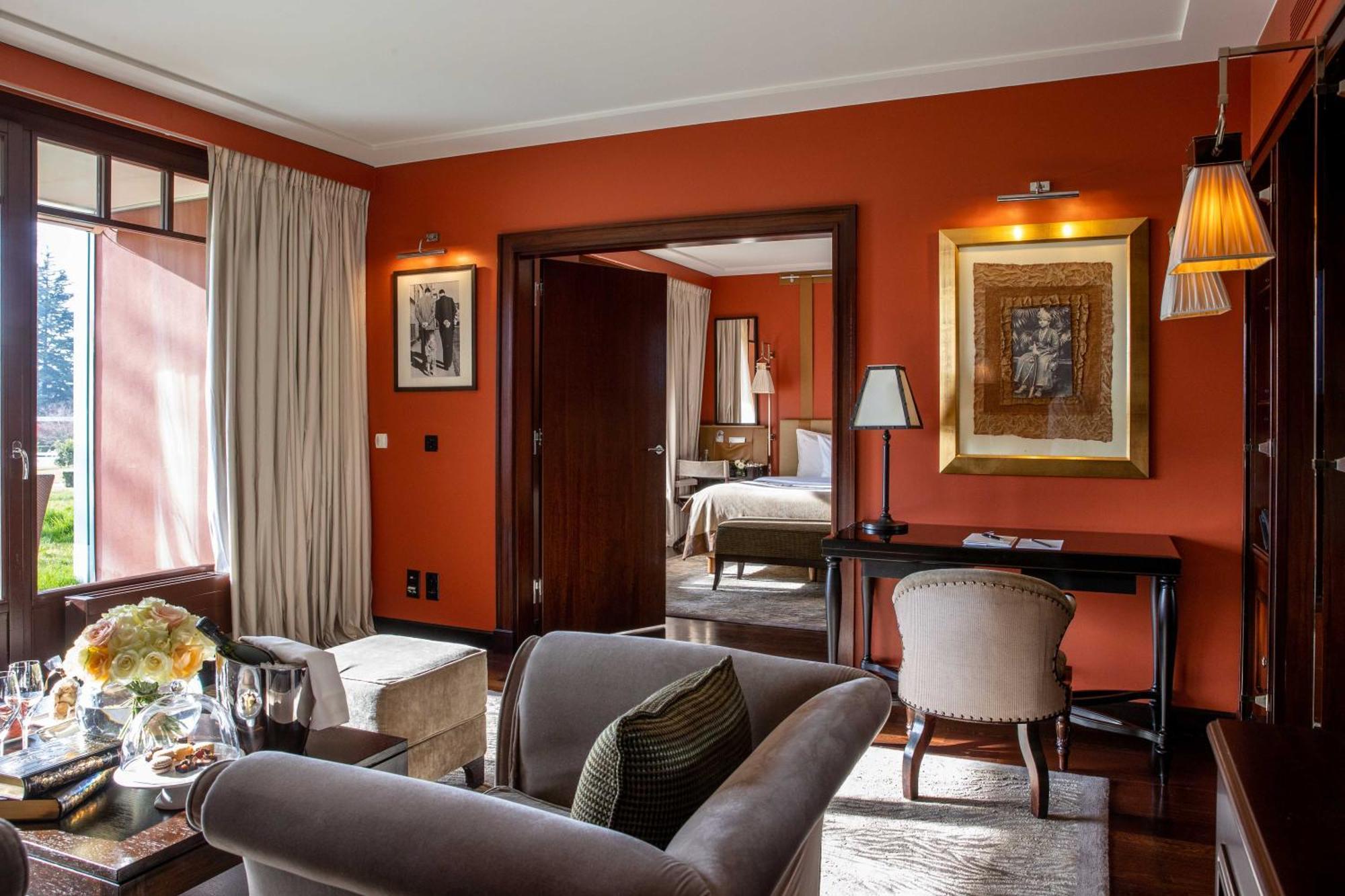 La Reserve Geneve Hotel & Spa Bellevue Phòng bức ảnh
